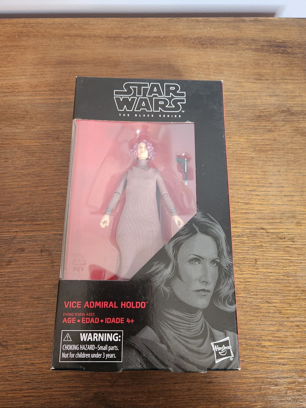 Star Wars The Black Series Vice Admiral Holdo No.80 2018 Hasbro Disney